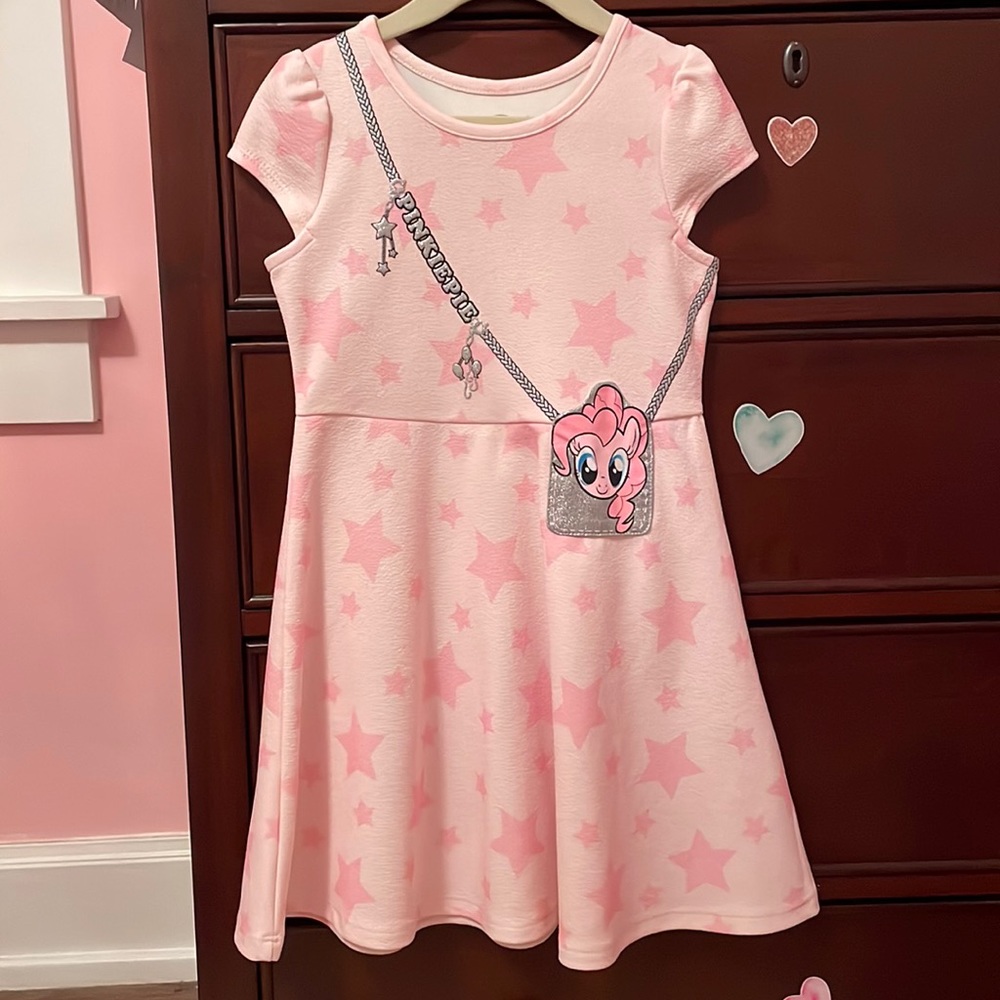 Pink my little pony dress